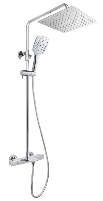 Душевая система Kaiser 05282 Cezar с термостатом