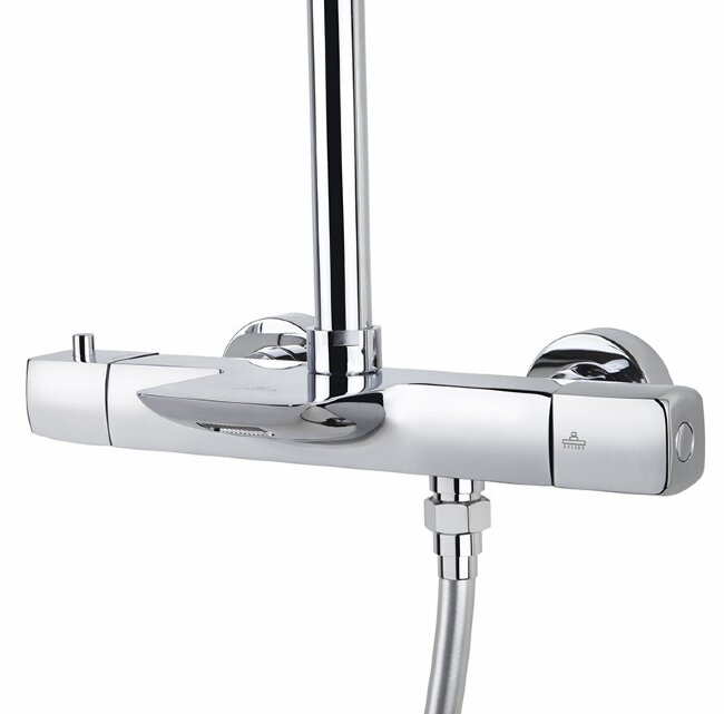 Душевая система Kaiser 05282 Cezar с термостатом