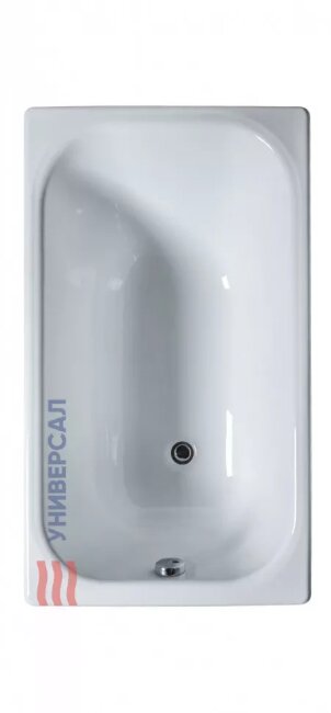 Ванна чугунная Универсал Каприз 120x70