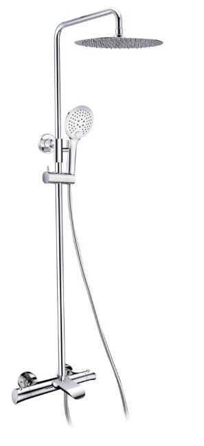 Душевая система Kaiser 06182 Nove с термостатом