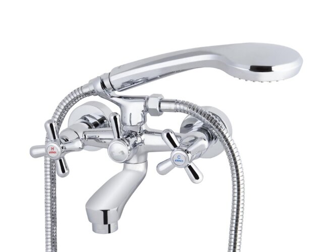 Смеситель Kaiser 11044 Carlson для ванны