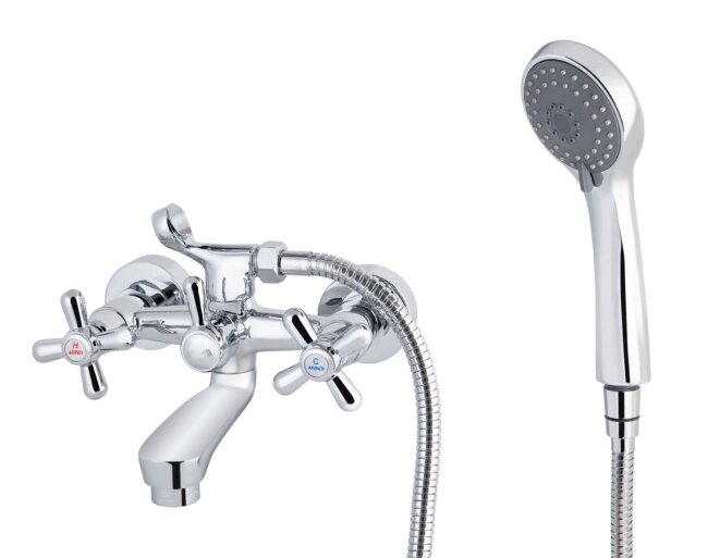 Смеситель Kaiser 11044 Carlson для ванны