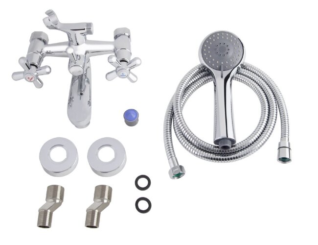 Смеситель Kaiser 11044 Carlson для ванны