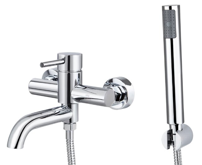 Смеситель Kaiser 26055 Merkur для ванны Смеситель Kaiser 26055 Merkur для ванны