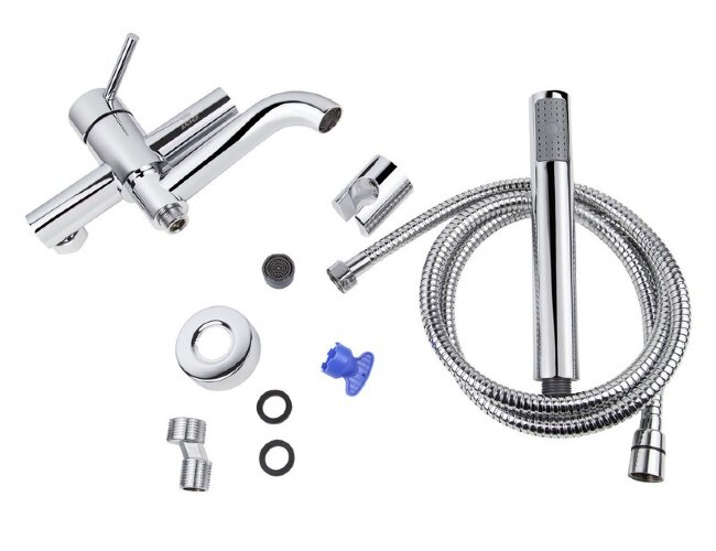 Смеситель Kaiser 26055 Merkur для ванны Смеситель Kaiser 26055 Merkur для ванны