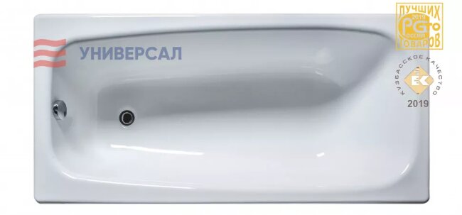 Ванна чугунная Универсал Классик 150x70 Ванна чугунная Универсал Классик 150x70