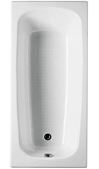Ванна чугунная Roca Continental 140x70 212914001 с антискольжением Ванна чугунная Roca Continental 140x70 212914001 с антискольжением