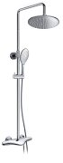 Душевая система Kaiser 07182 Plane с термостатом