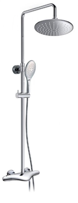 Душевая система Kaiser 07182 Plane с термостатом