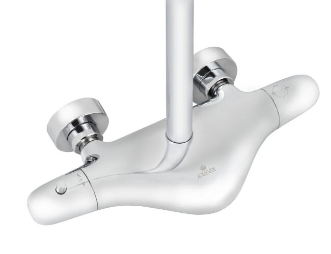 Душевая система Kaiser 07182 Plane с термостатом