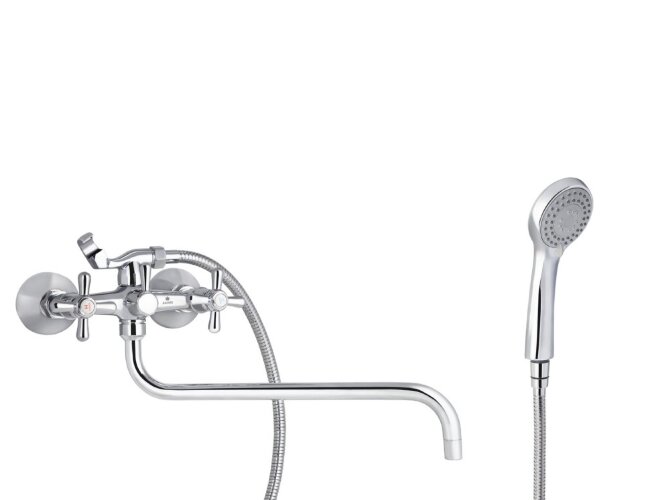 Смеситель Kaiser 11055 Carlson для ванны Смеситель Kaiser 11055 Carlson для ванны
