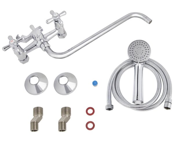 Смеситель Kaiser 11055 Carlson для ванны Смеситель Kaiser 11055 Carlson для ванны