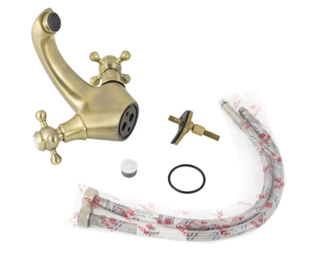 Смеситель Kaiser 52011-1 Grace для раковины Смеситель Kaiser 52011-1 Grace для раковины