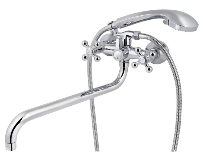 Смеситель Kaiser 11056 Carlson Lux для ванны