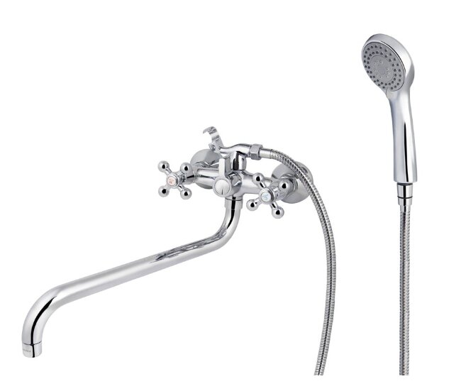 Смеситель Kaiser 11056 Carlson Lux для ванны