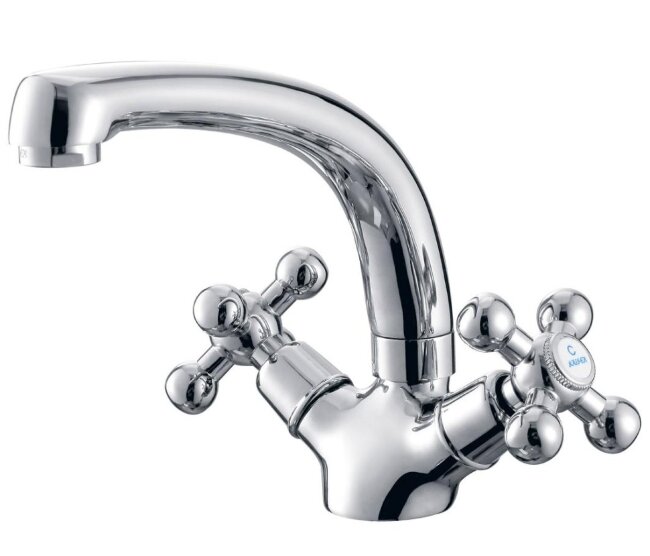 Смеситель Kaiser 11061 Carlson Lux для раковины