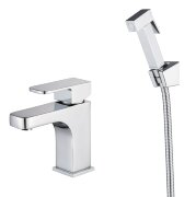 Смеситель Kaiser 34088 Sonat для раковины и биде с гигиеническим душем