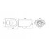 Унитаз подвесной BERGES EGO XL Rimless 54 см, сиденье дюропласт с микролифтом и быстросъёмом