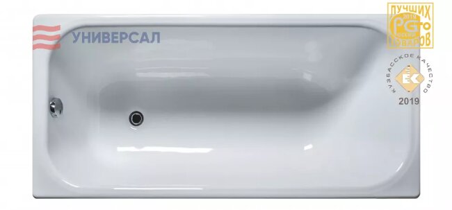 Ванна чугунная Универсал Ностальжи 150x70 Ванна чугунная Универсал Ностальжи 150x70