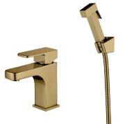 Смеситель Kaiser 34088-1 Sonat для раковины и биде с гигиеническим душем