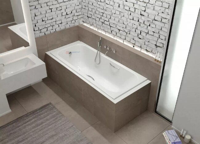 Ванна чугунная Универсал Ностальжи 150x70 с ручками Ванна чугунная Универсал Ностальжи 150x70 с ручками