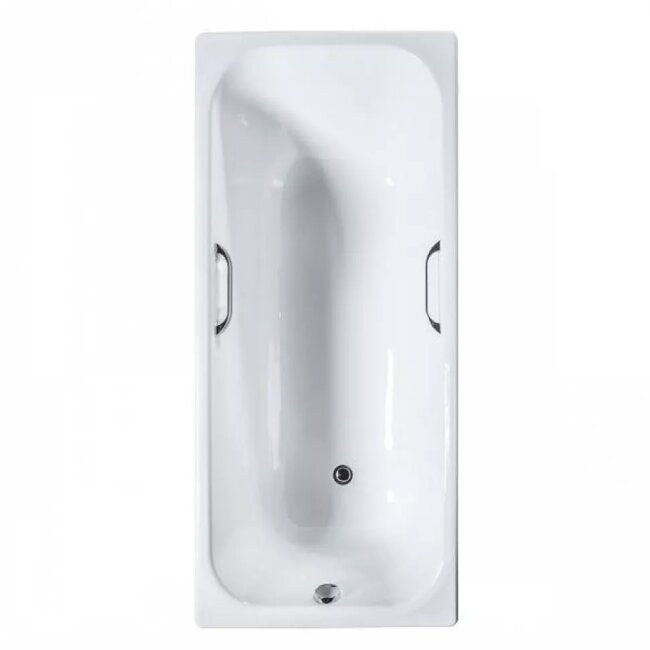 Ванна чугунная Универсал Ностальжи 150x70 с ручками Ванна чугунная Универсал Ностальжи 150x70 с ручками