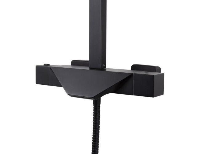 Душевая система Kaiser 25182-2 Quadris с термостатом