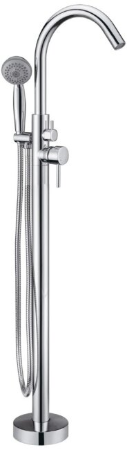 Смеситель Kaiser 26182 Merkur напольный для ванны Смеситель Kaiser 26182 Merkur напольный для ванны