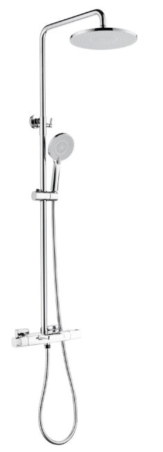 Душевая система Kaiser 25282 Quadris с термостатом