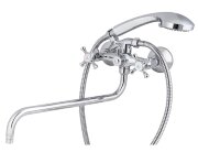 Смеситель Kaiser 11070SH Carlson Style для ванны