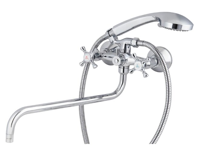Смеситель Kaiser 11070SH Carlson Style для ванны Смеситель Kaiser 11070SH Carlson Style для ванны