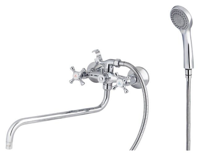 Смеситель Kaiser 11070SH Carlson Style для ванны Смеситель Kaiser 11070SH Carlson Style для ванны