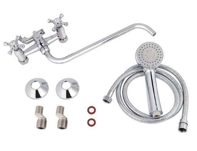 Смеситель Kaiser 11070SH Carlson Style для ванны Смеситель Kaiser 11070SH Carlson Style для ванны