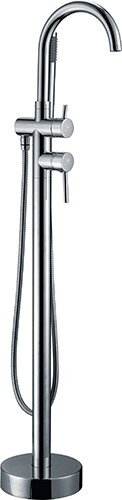 Смеситель Kaiser 26282 Merkur напольный для ванны Смеситель Kaiser 26282 Merkur напольный для ванны