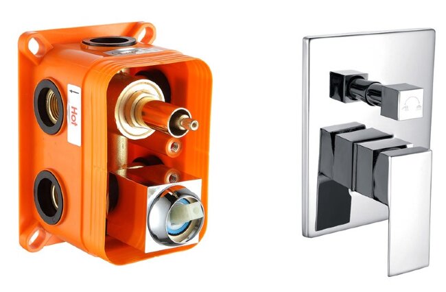 Смеситель Kaiser 34122 Sonat для скрытого монтажа Смеситель Kaiser 34122 Sonat для скрытого монтажа