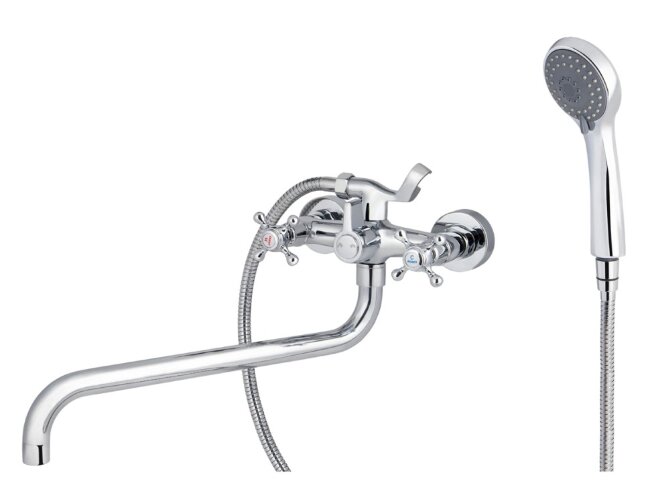 Смеситель Kaiser 11070К Carlson Style для ванны