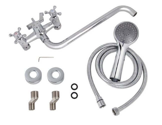 Смеситель Kaiser 11070К Carlson Style для ванны