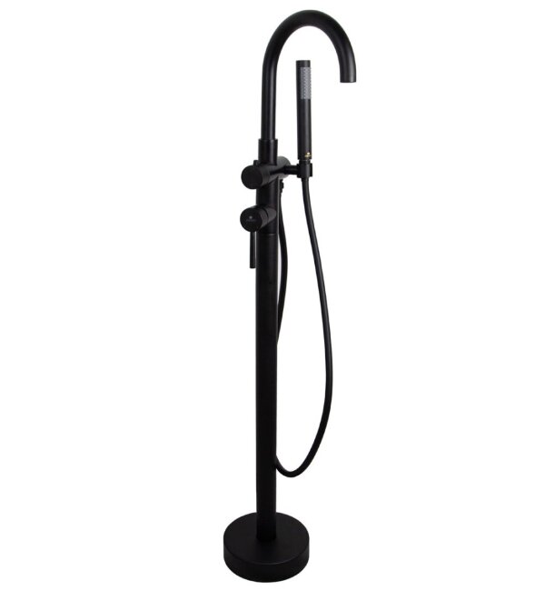 Смеситель Kaiser 26282-2 Merkur напольный для ванны Смеситель Kaiser 26282-2 Merkur напольный для ванны