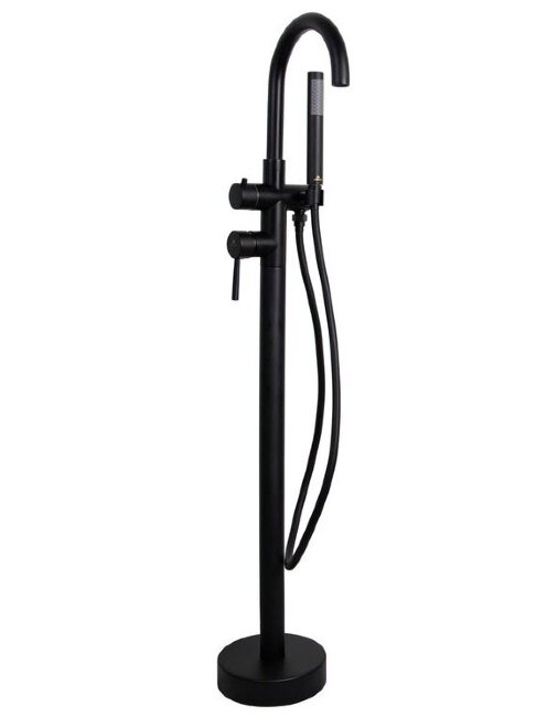 Смеситель Kaiser 26282-2 Merkur напольный для ванны Смеситель Kaiser 26282-2 Merkur напольный для ванны