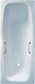 Ванна чугунная Универсал Грация 170x70 с ручками Ванна чугунная Универсал Грация 170x70 с ручками