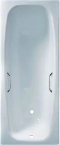 Ванна чугунная Универсал Грация 170x70 с ручками Ванна чугунная Универсал Грация 170x70 с ручками
