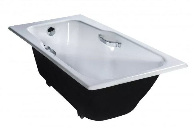 Ванна чугунная Универсал Нега 150x70 с ручками Ванна чугунная Универсал Нега 150x70 с ручками