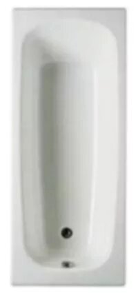 Ванна чугунная Roca Continental 160x70 21290200R / 212902001 без антискольжения Ванна чугунная Roca Continental 160x70 21290200R / 212902001 без антискольжения