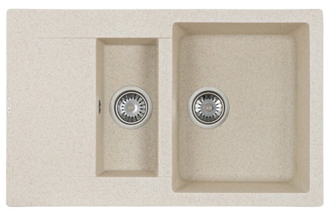Мойка-Мраморная Kaiser KM2M-5080 Beige Мойка-Мраморная Kaiser KM2M-5080 Beige