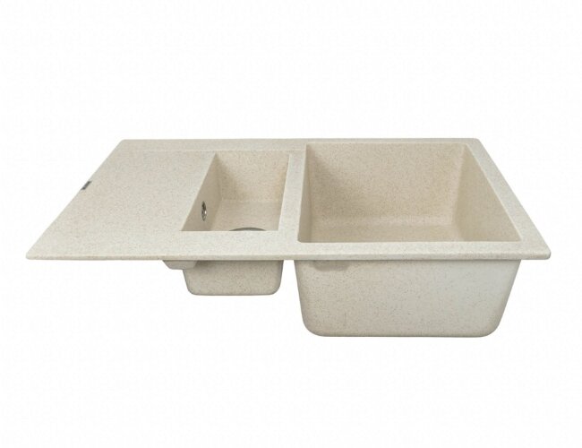 Мойка-Мраморная Kaiser KM2M-5080 Beige Мойка-Мраморная Kaiser KM2M-5080 Beige