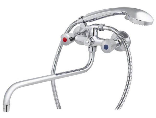 Смеситель Kaiser 11080Shar Luna для ванны