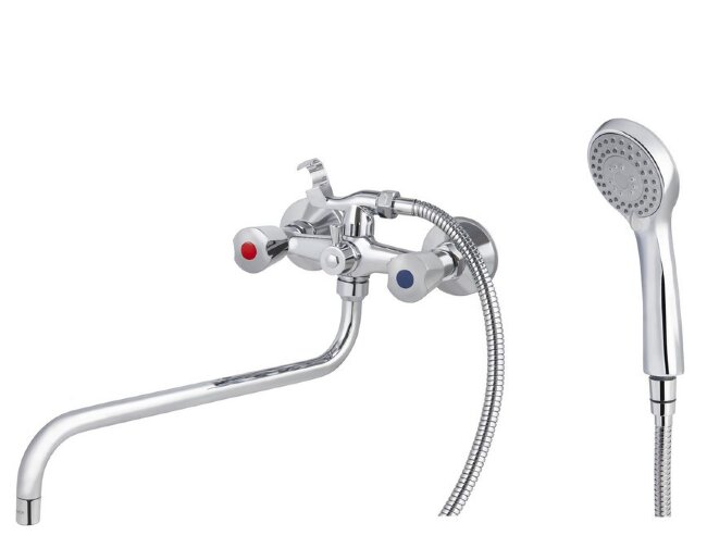 Смеситель Kaiser 11080Shar Luna для ванны