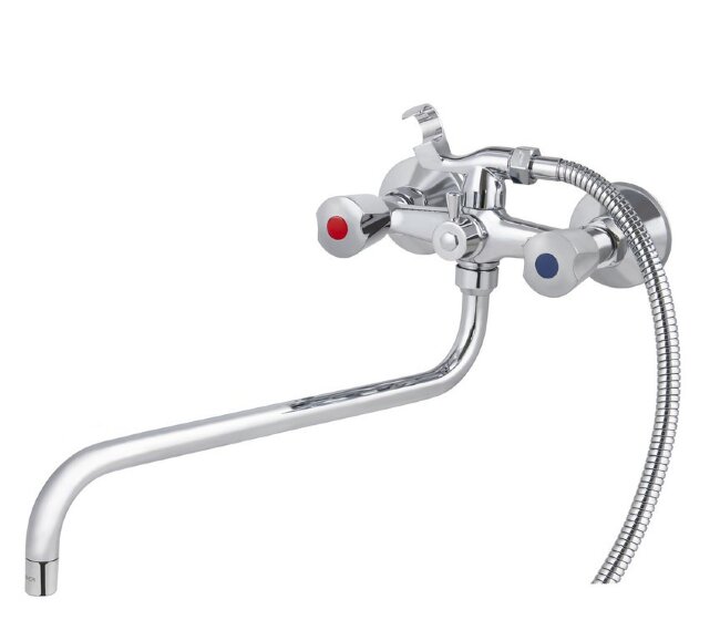 Смеситель Kaiser 11080Shar Luna для ванны