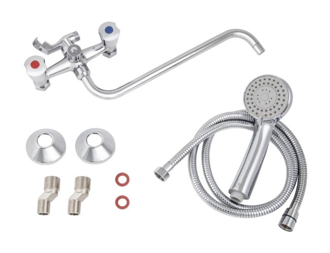 Смеситель Kaiser 11080Shar Luna для ванны