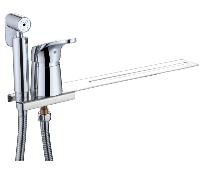 Смеситель Kaiser 55033 County с гигиенической лейкой